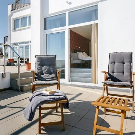 酒店 Auf Den Hummerklippen 黑尔戈兰岛