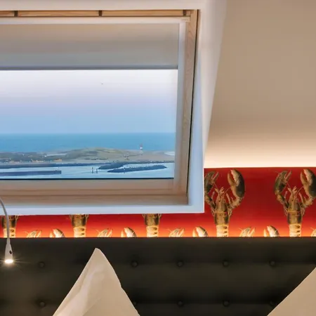Auf Den Hummerklippen Otel Heligoland
