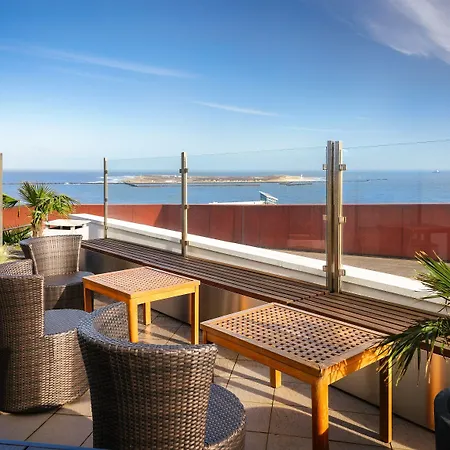 Auf Den Hummerklippen 酒店 黑尔戈兰岛