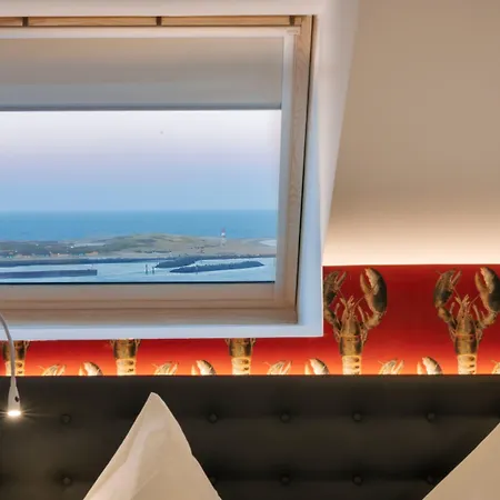 酒店 Auf Den Hummerklippen 黑尔戈兰岛