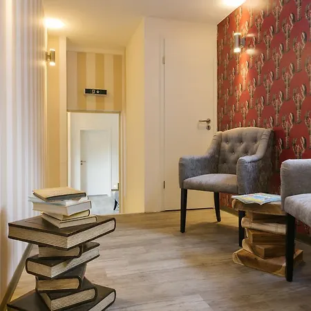 酒店 Auf Den Hummerklippen 黑尔戈兰岛